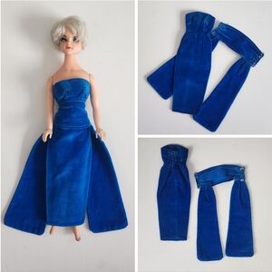 Vintage Barbie Clone Dress
